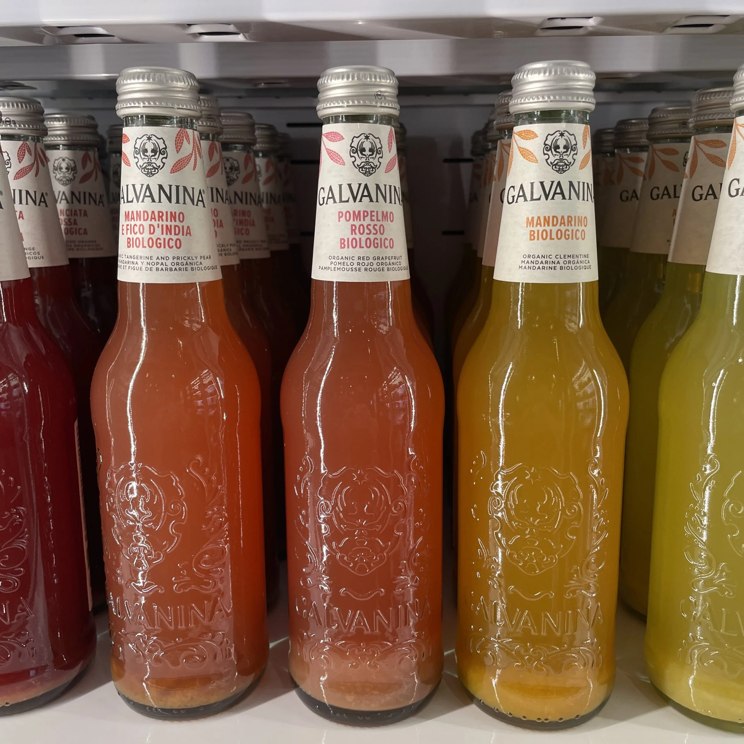 ORGANIC SOFT DRINK 