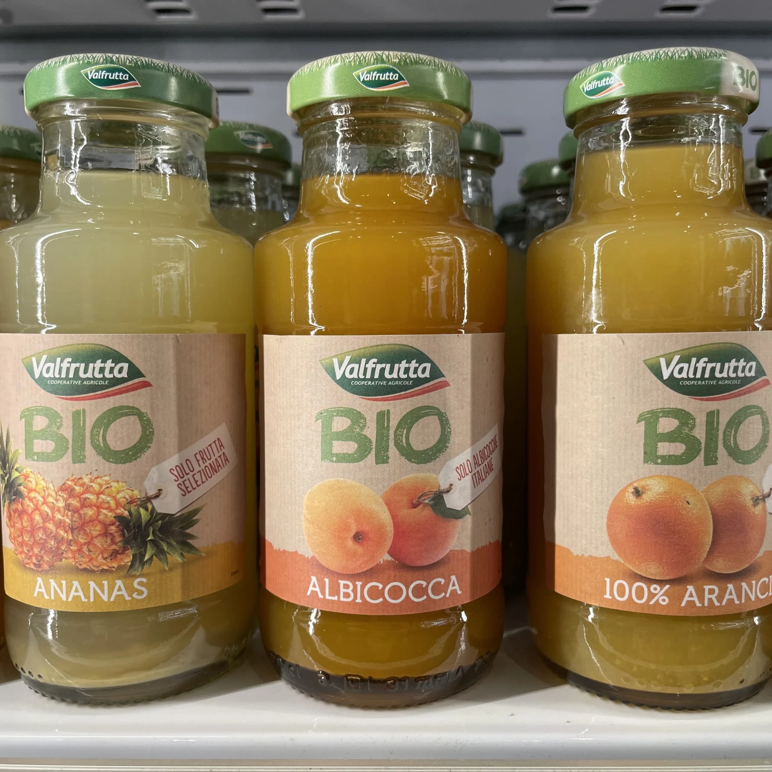 SUCCHI DI FRUTTA