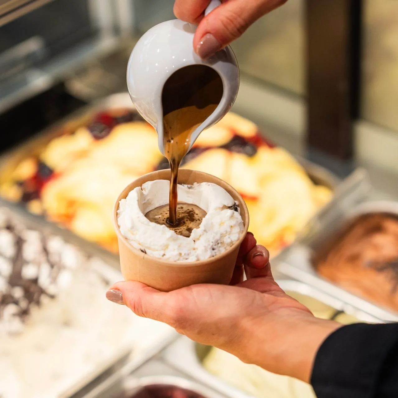 AFFOGATO