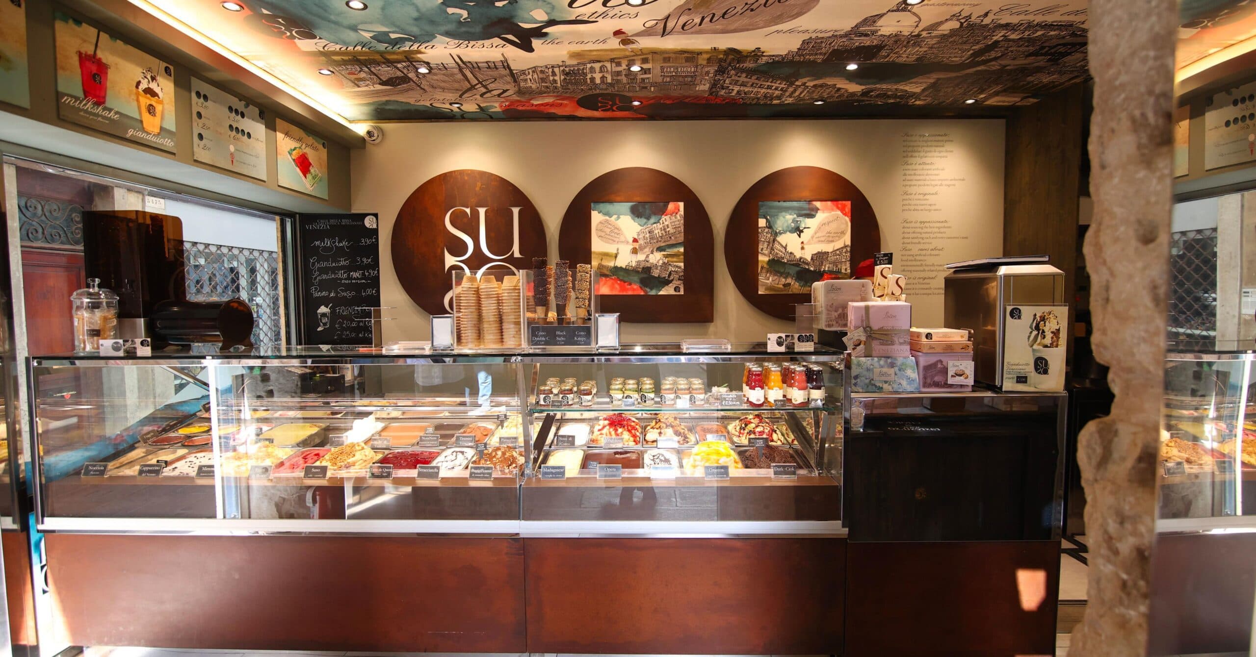 Gelatoteca Suso — Venezia
